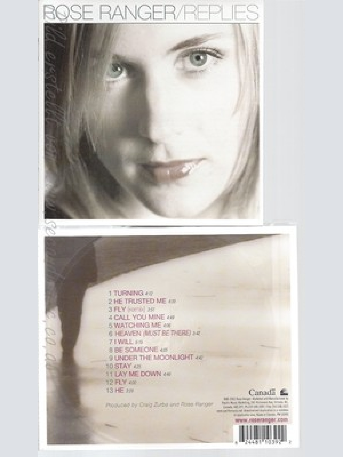 CD--ROSE RANGER -- --- REPLIES
