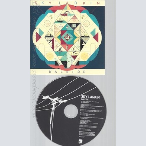 CD--SKY LARKIN--KALEIDE--CARDSLEEVE--12 TRACKS