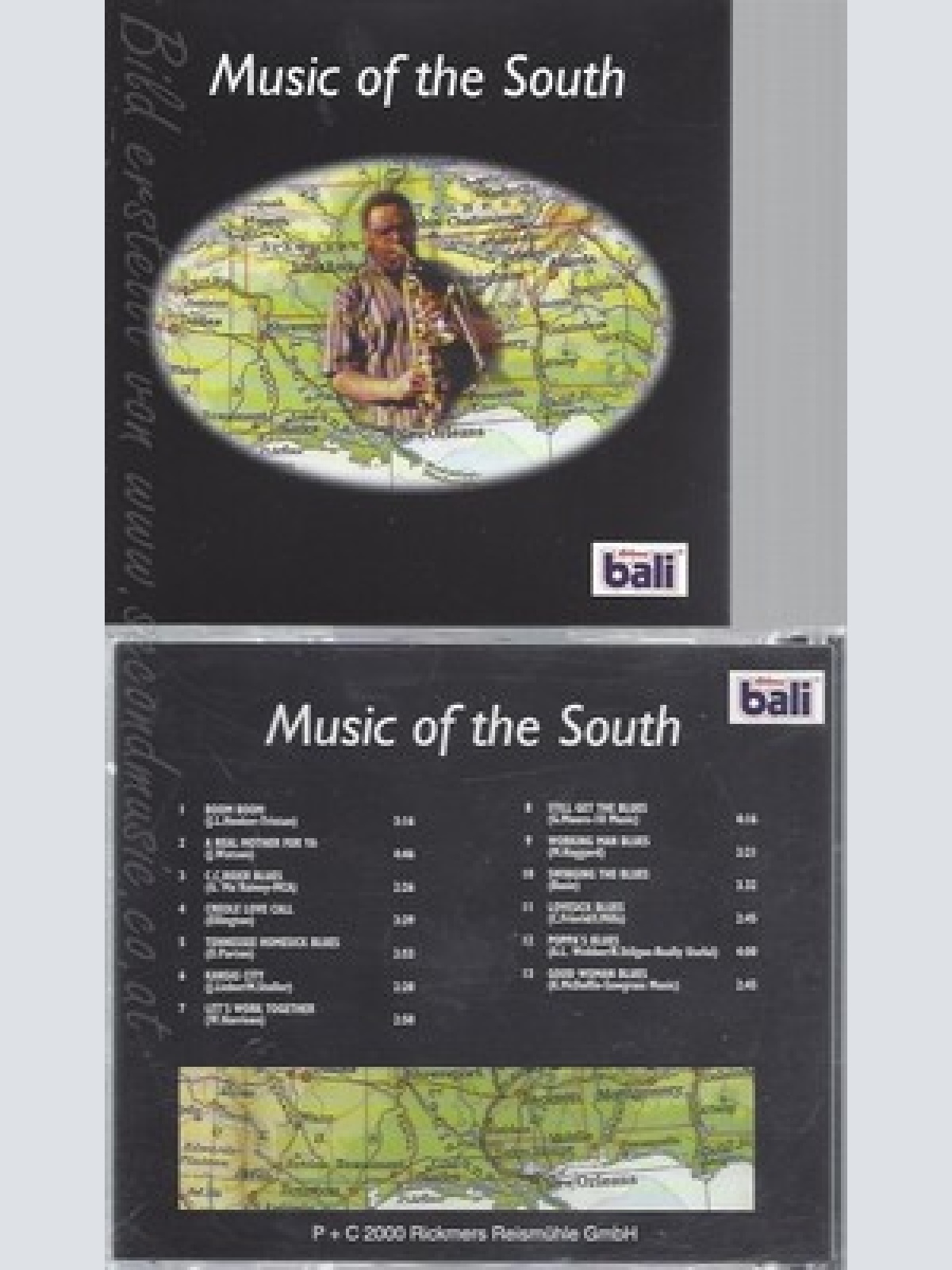 CD--MUSIC OF THE SOUTH--