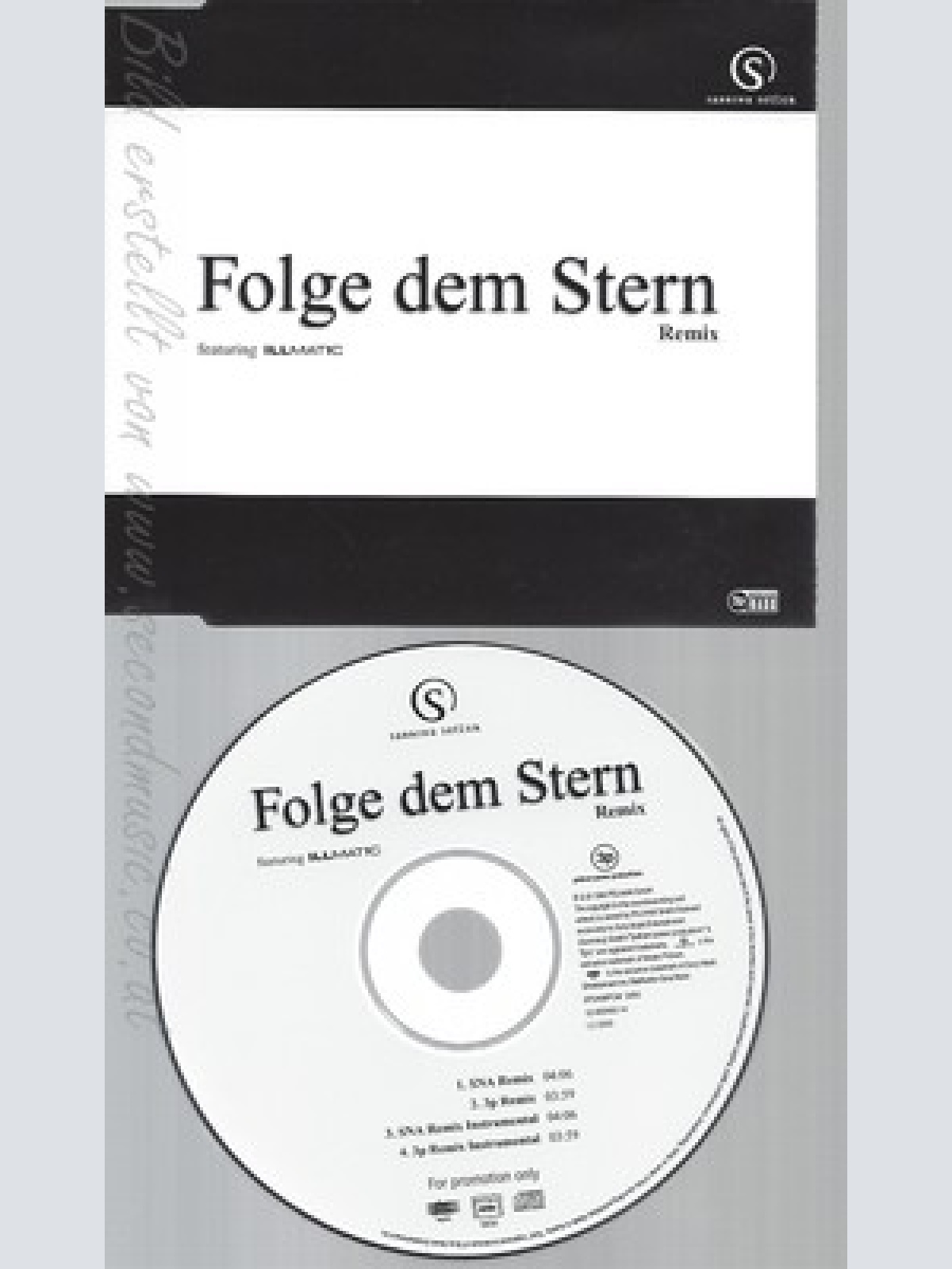 CD--SABRINA SETLUR--FOLGE DEM STERN--PROMO