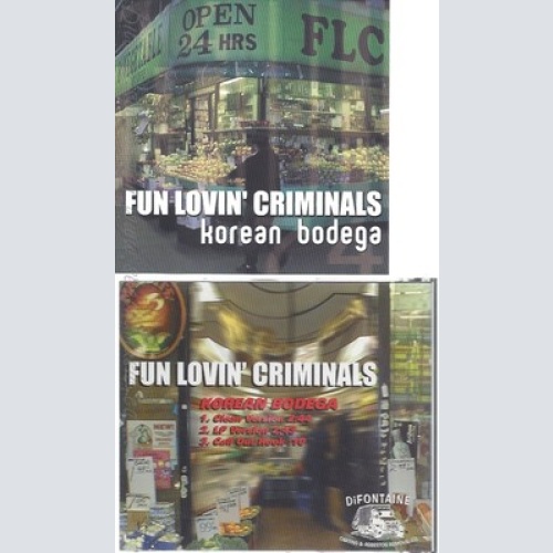 CD--FUN LOVIN CRIMINALS--KOREAN BODEGA--