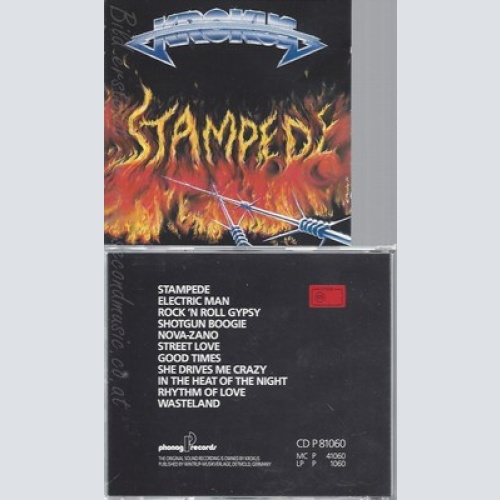 CD--KROKUS--STAMPEDE--RARR