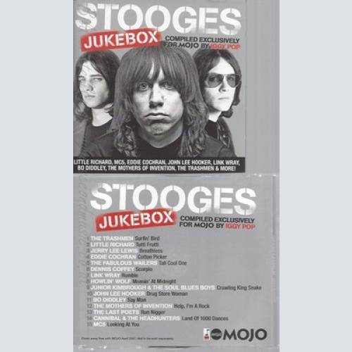 CD--STOOGES--JUKEPOX--IGGY POP