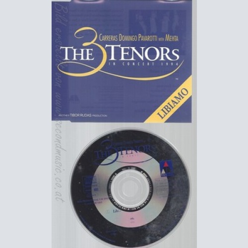CD--THE TENORS IN CONCERT 94--LIBIAMO--PROMO