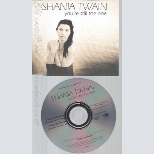 CD--SHANIA TWAIN--YOU'RE STILL THE ONE--PROMO