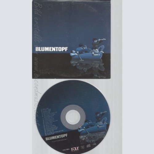 CD--BLUMENTOPF--SAME--PROMO--19 TRACKS