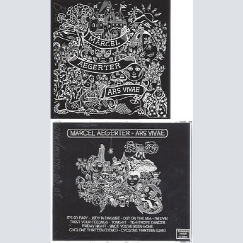 CD--MARCEL AEGERTER--ARS VIVAE