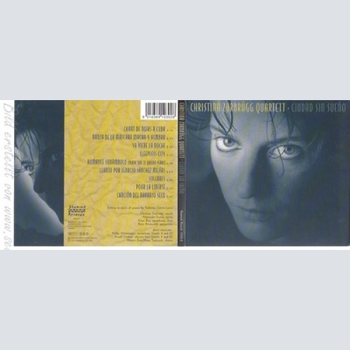 CD--ZURBRUEGG QUARTETT UND ZURBRUEGG QUARTETT -- -- CIUDAD SINSUENO