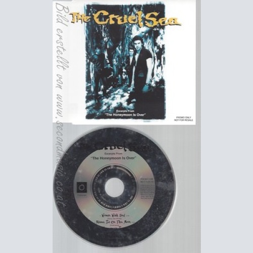 CD--THE CRUEL SEA--THE HONEYMOON IS OVER--PROMO