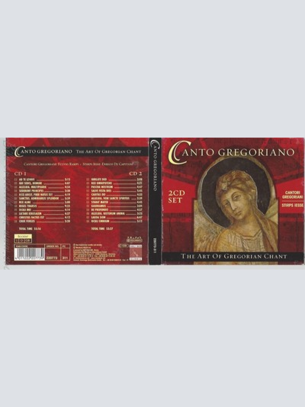 CD--CANTORI GREGORIANI, STIRPS IESS, VARIOUS UND VARIOUS -- -- --CD -- THE ART O
