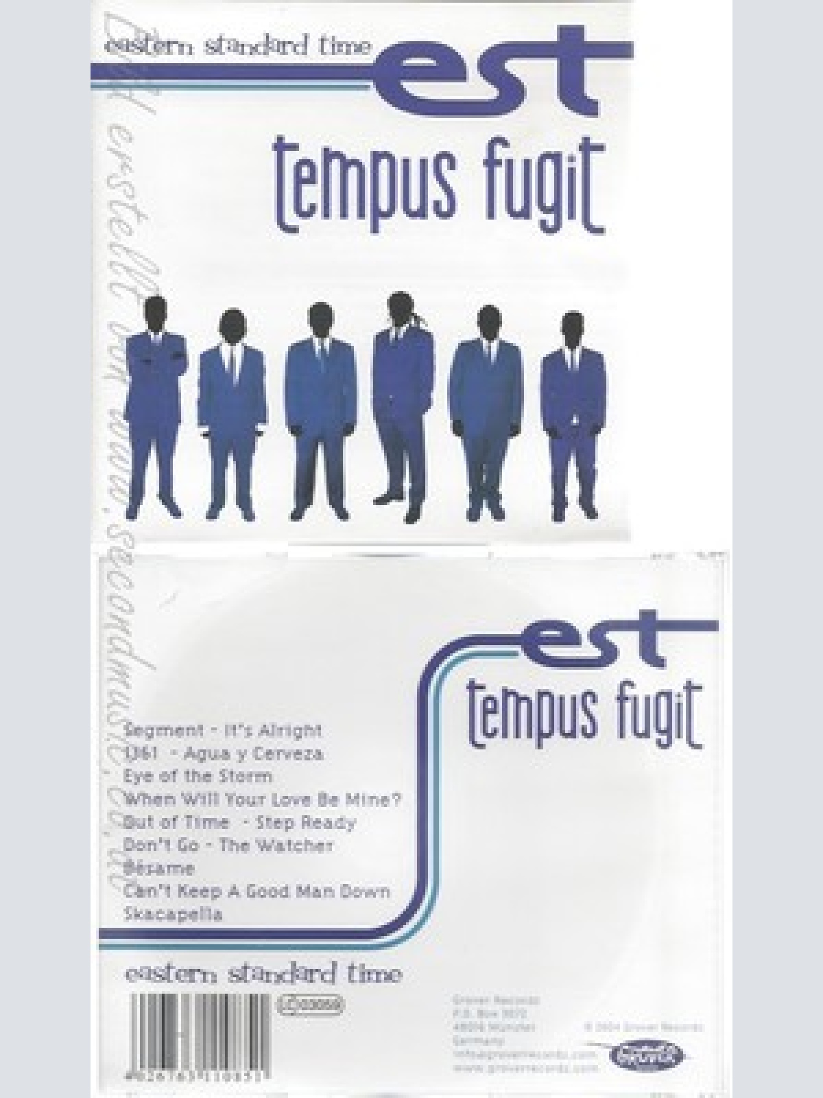 CD--EASTERN STANDARD TIME -- -- TEMPUS FUGIT