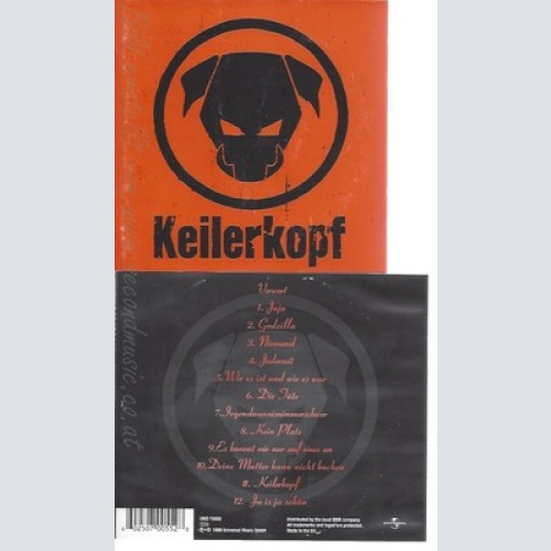 CD--KEILERKOPF -- -- KEILERKOPF
