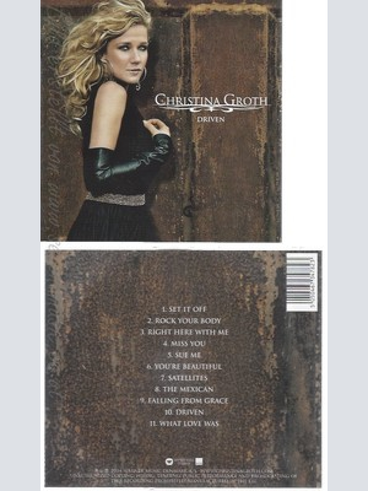 CD--CHRISTINA GROTH--DRIVEN