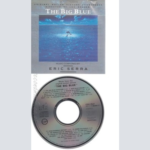 CD--ERIC SERRA -- ---- THE BIG BLUE --