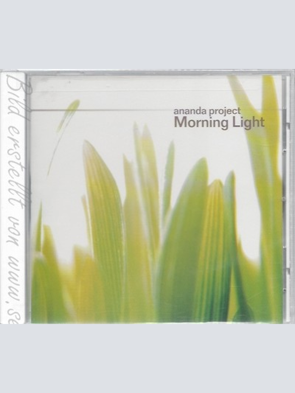 CD--ANANDA PROJECT -- -- MORNING LIGHT CD