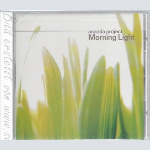 CD--ANANDA PROJECT -- -- MORNING LIGHT CD