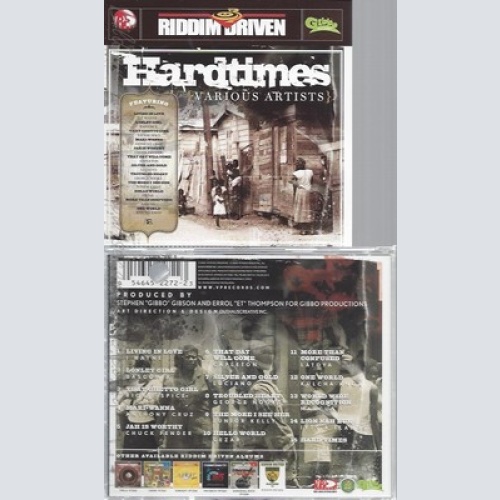 CD--RIDDIM DRIVEN HAEDTIMES--VARIOUS