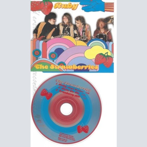 CD--THE STRAWBERRIES -- --- RUBY
