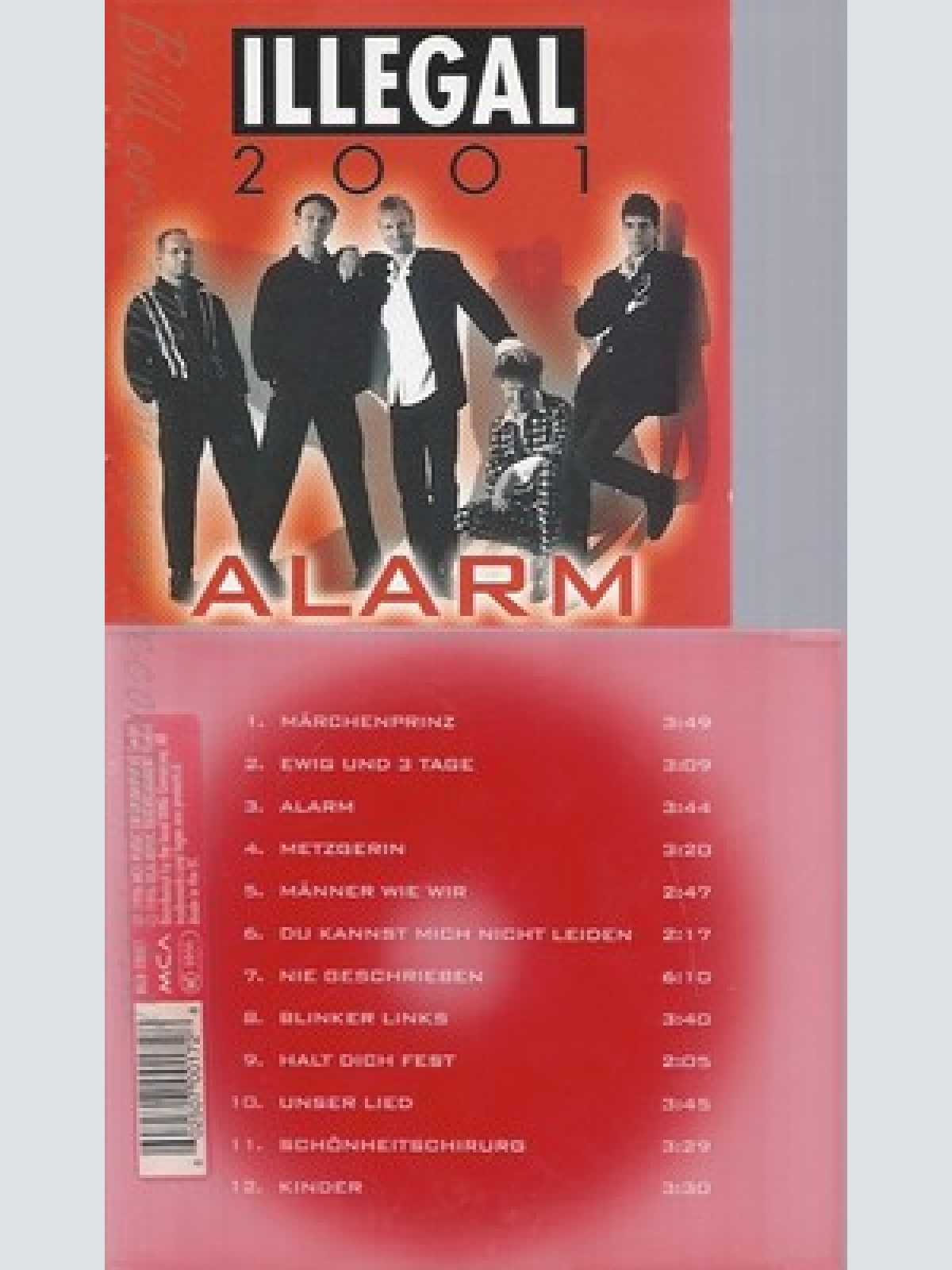 CD--ILLEGAL  -- -- ALARM