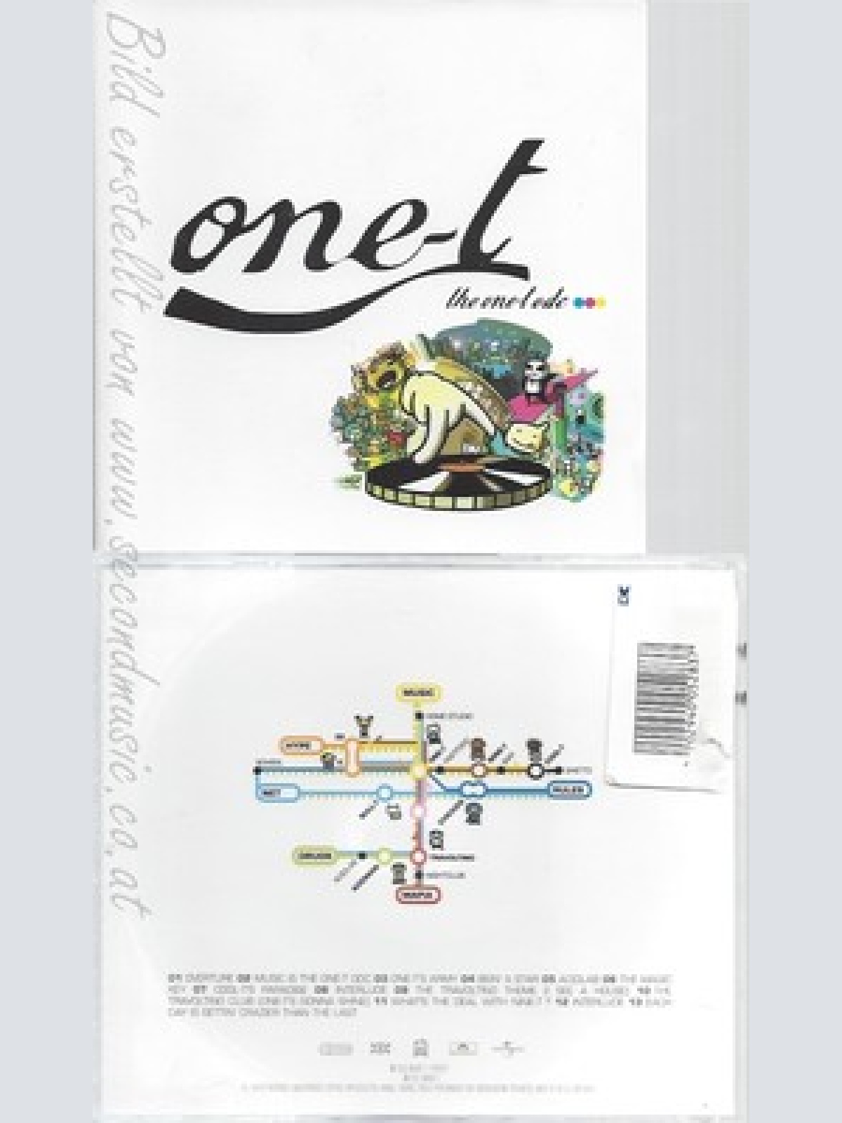 CD--ONE-T --THE ONE-T ODE