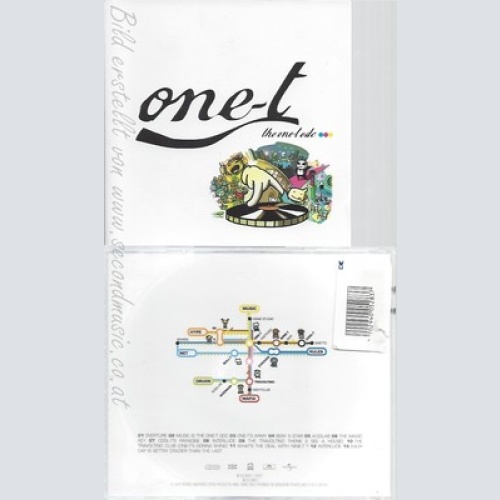CD--ONE-T --THE ONE-T ODE