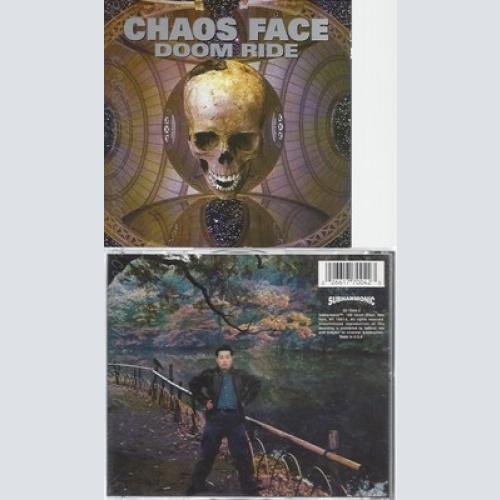 CD--CHAOS FACE -- -- DOOM RIDE