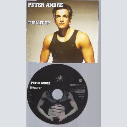 CD--PETER ANDRE --- TURN IT UP