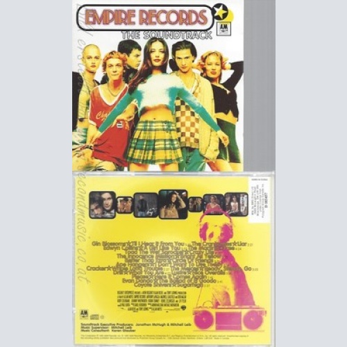 CD--EMPIRE RECORDS--THE SOUNDTRACK--