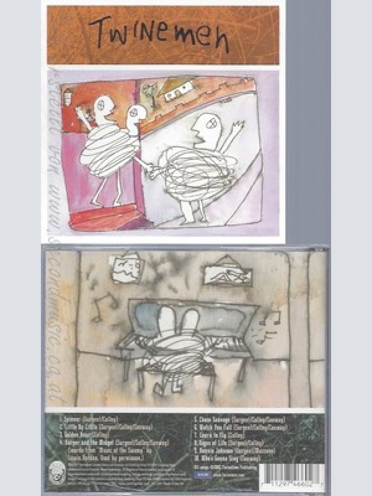 CD--TWINEMEN -- -- TWINEMEN