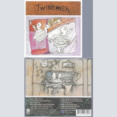 CD--TWINEMEN -- -- TWINEMEN