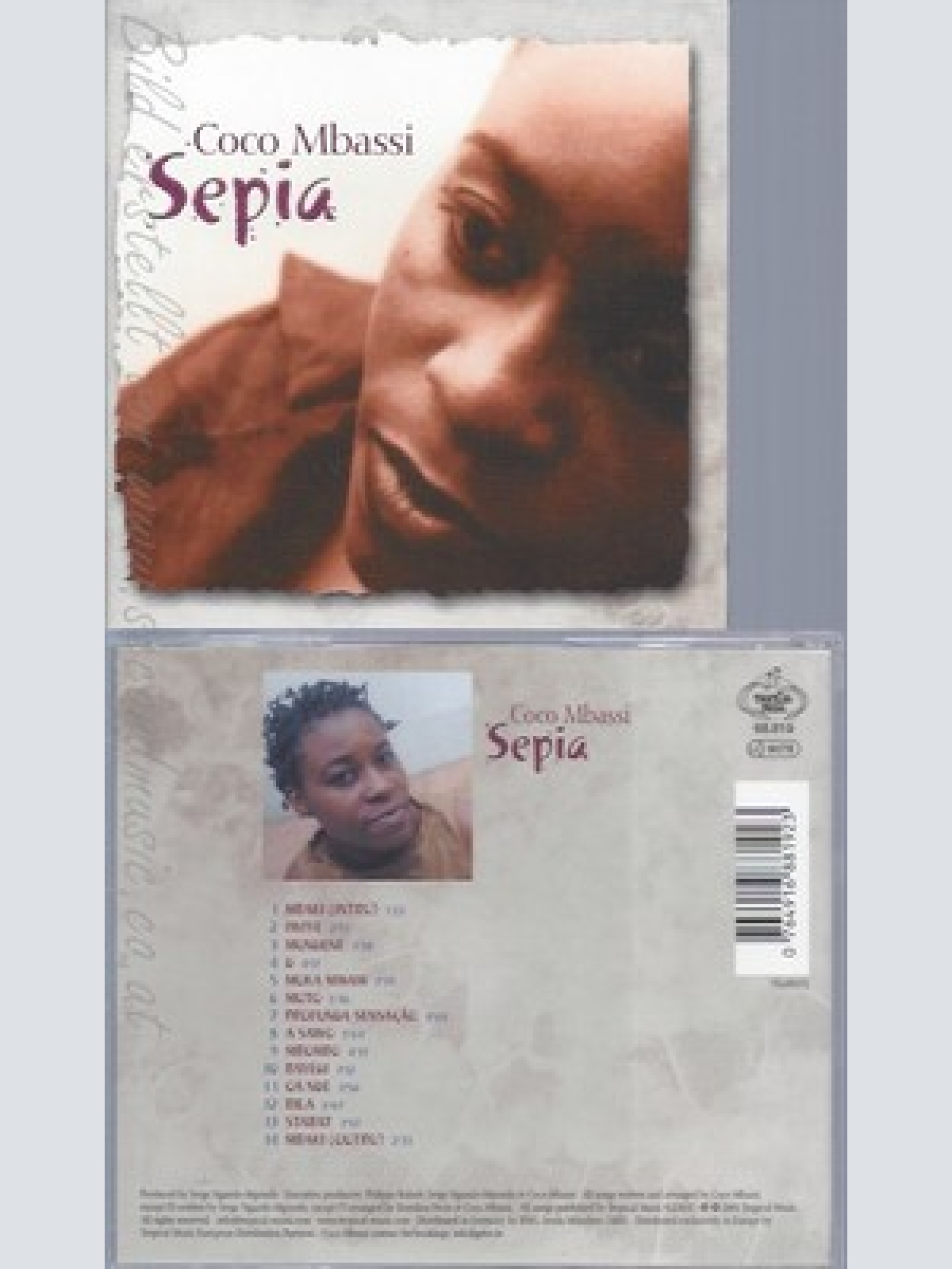 CD--COCO MBASSI -- -- SEPIA