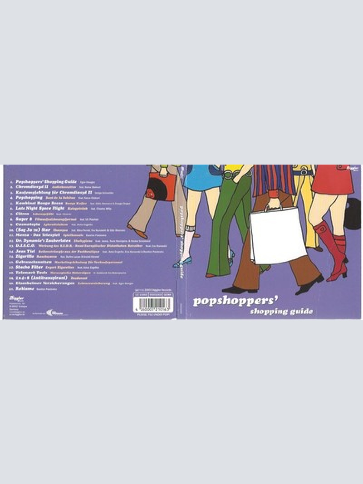 CD--GÖTZ ALSMANN, BASTIAN PASTEWKA, ANKE ENGELKE UND HELGE SCHNEIDER -- -- POPSH