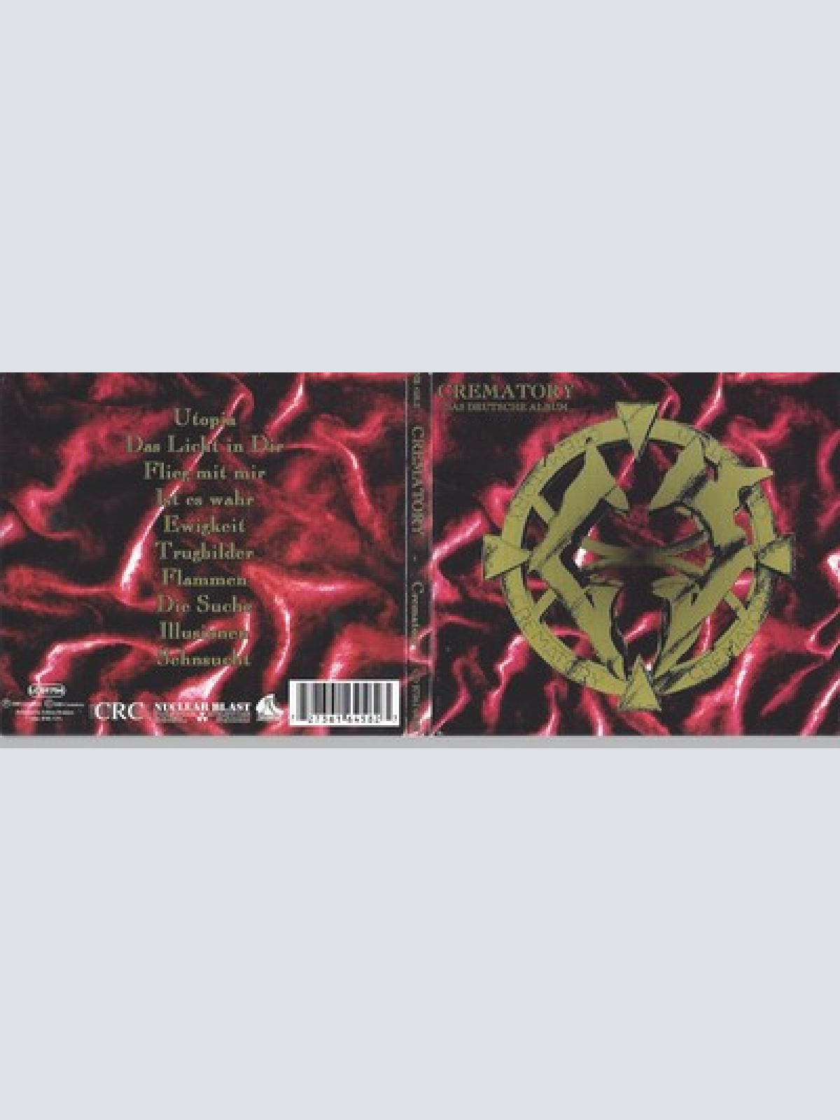 CD--CREMATORY -- -- CREMATORY--