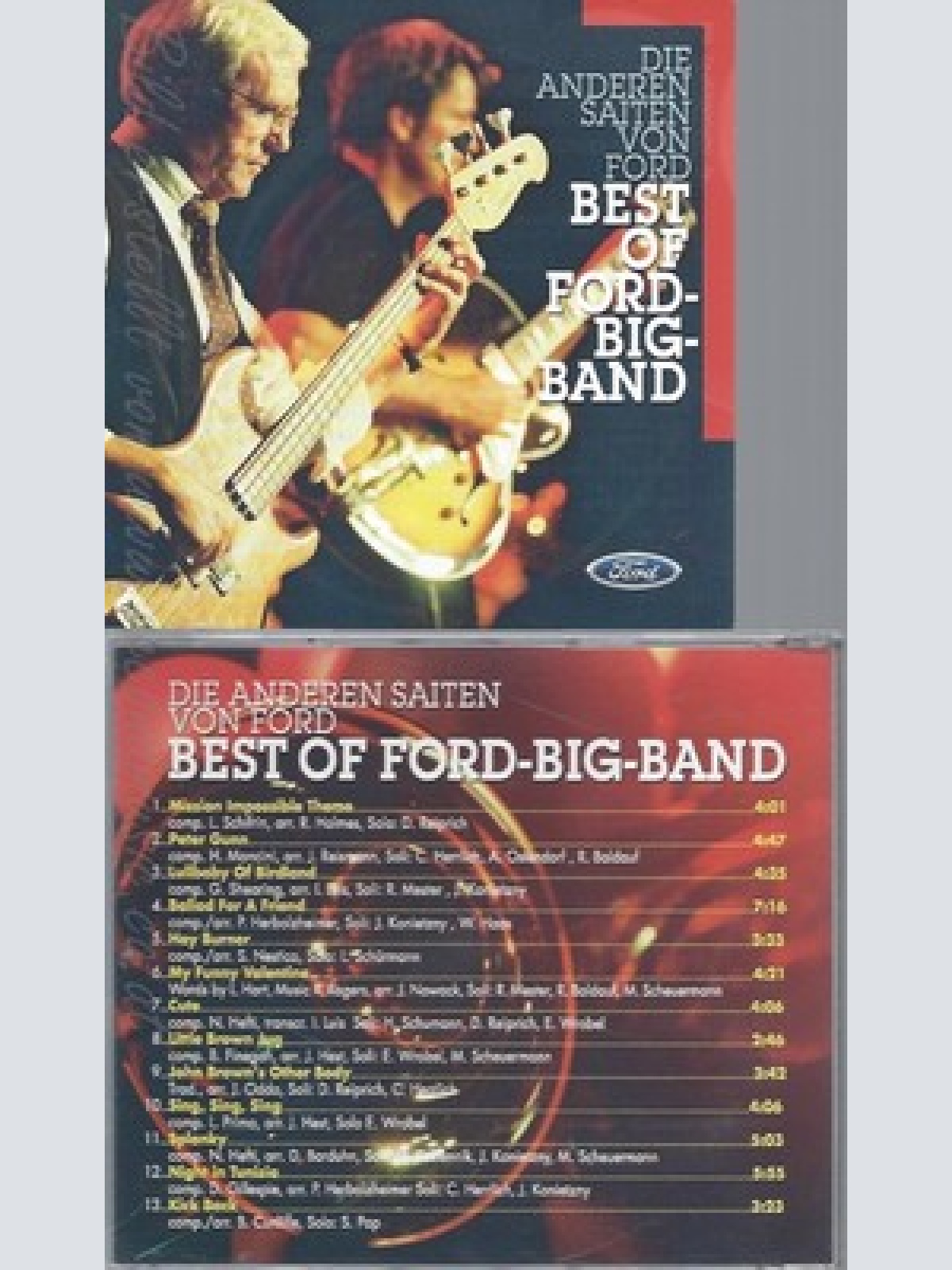 CD--BEST OF FORD BIG BAND--DIE ANDEREN SAITEN VON FORD