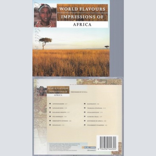 CD--VARIOUS -- -- IMPRESSIONS OF AFRICA
