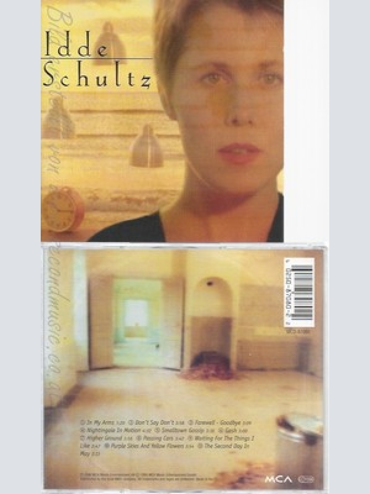 CD--IDDE SCHULTZ -- -- IDDE SCHULTZ