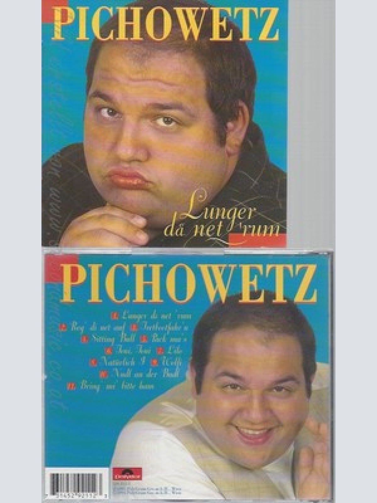 CD--PICHOWETZ -- LUNGER DA NET 'RUM