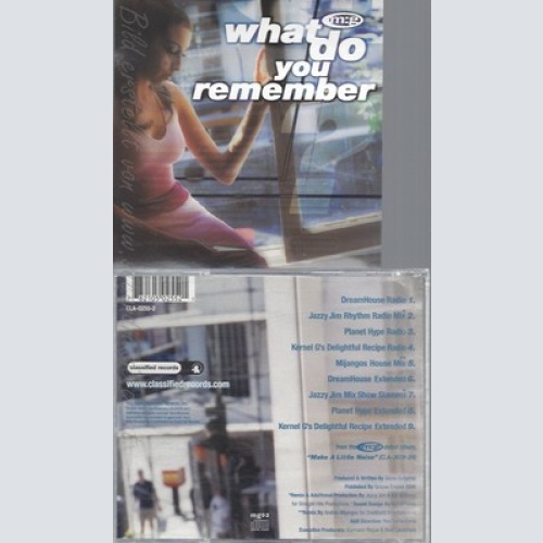 CD--M:G -- --- WHAT DO YOU REMEMBER