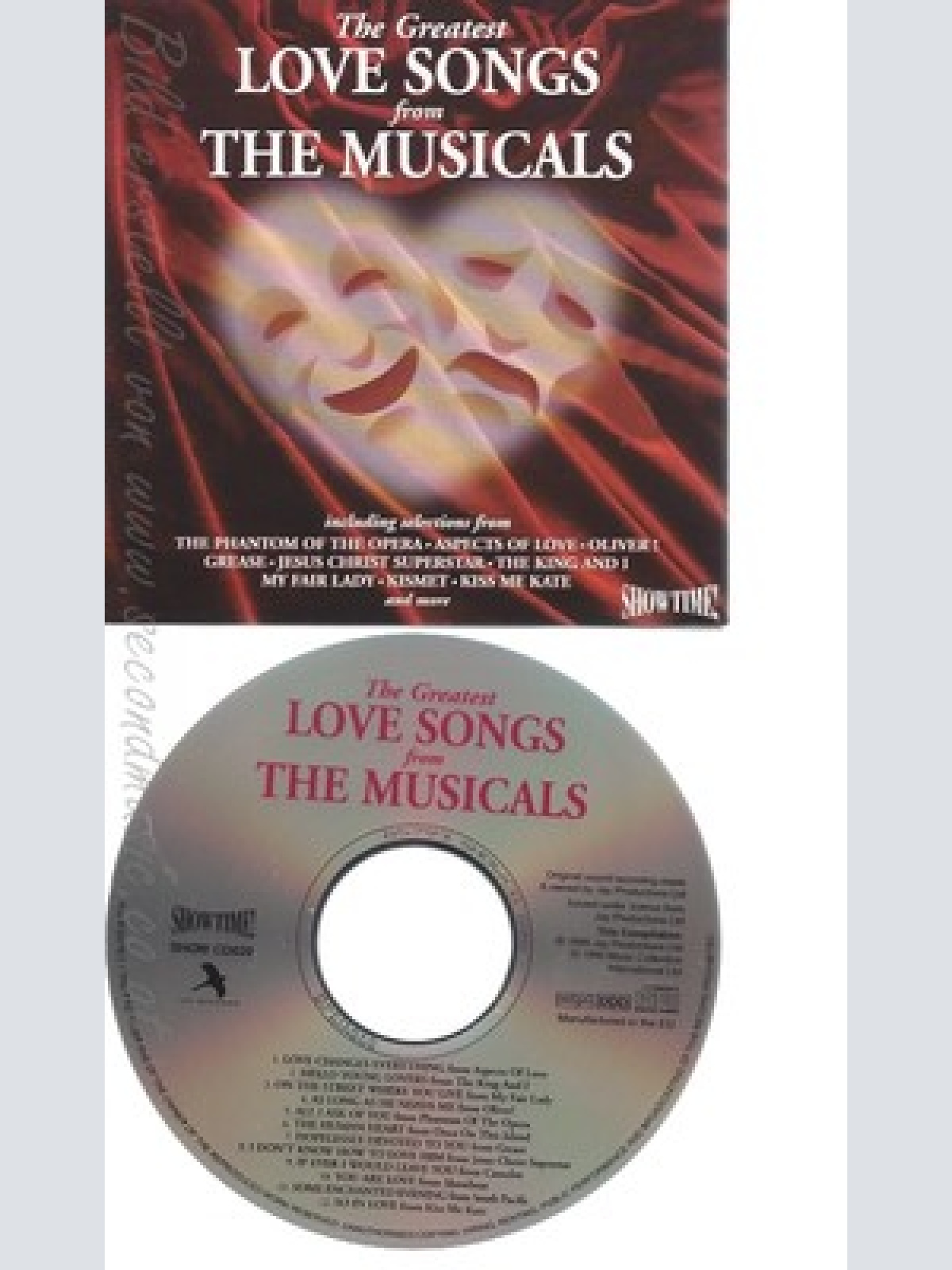 CD--JOHN BARROWMAN, VALERIE MASTERSON, HENRY WICKHAM UND JOSEPHINE BARSTOW -- --