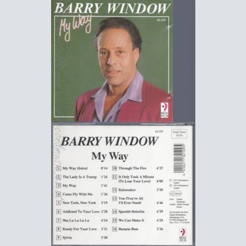 CD--BARRY WINDOW--MY WAY