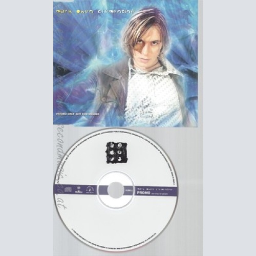 CD--MARK OWEN--CLEMENTINE--PROMO