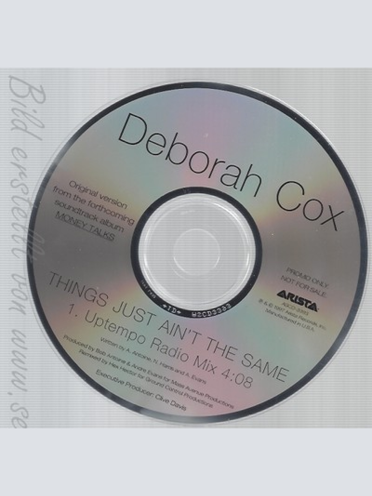 CD--DEBORAH COX--THINGS JUST AIN'T THE SAME