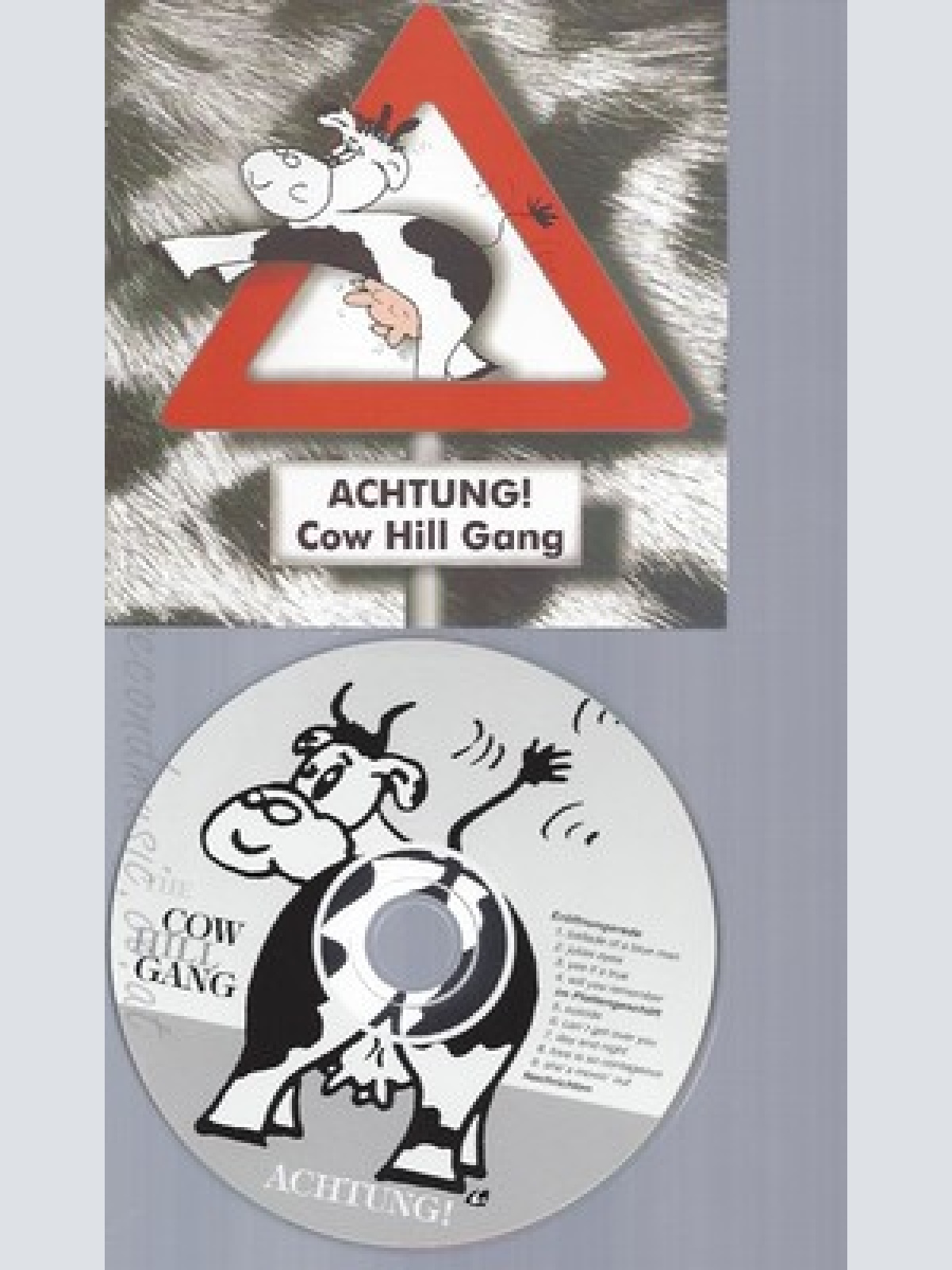 CD--ACHTUNG COW HILL GANG--