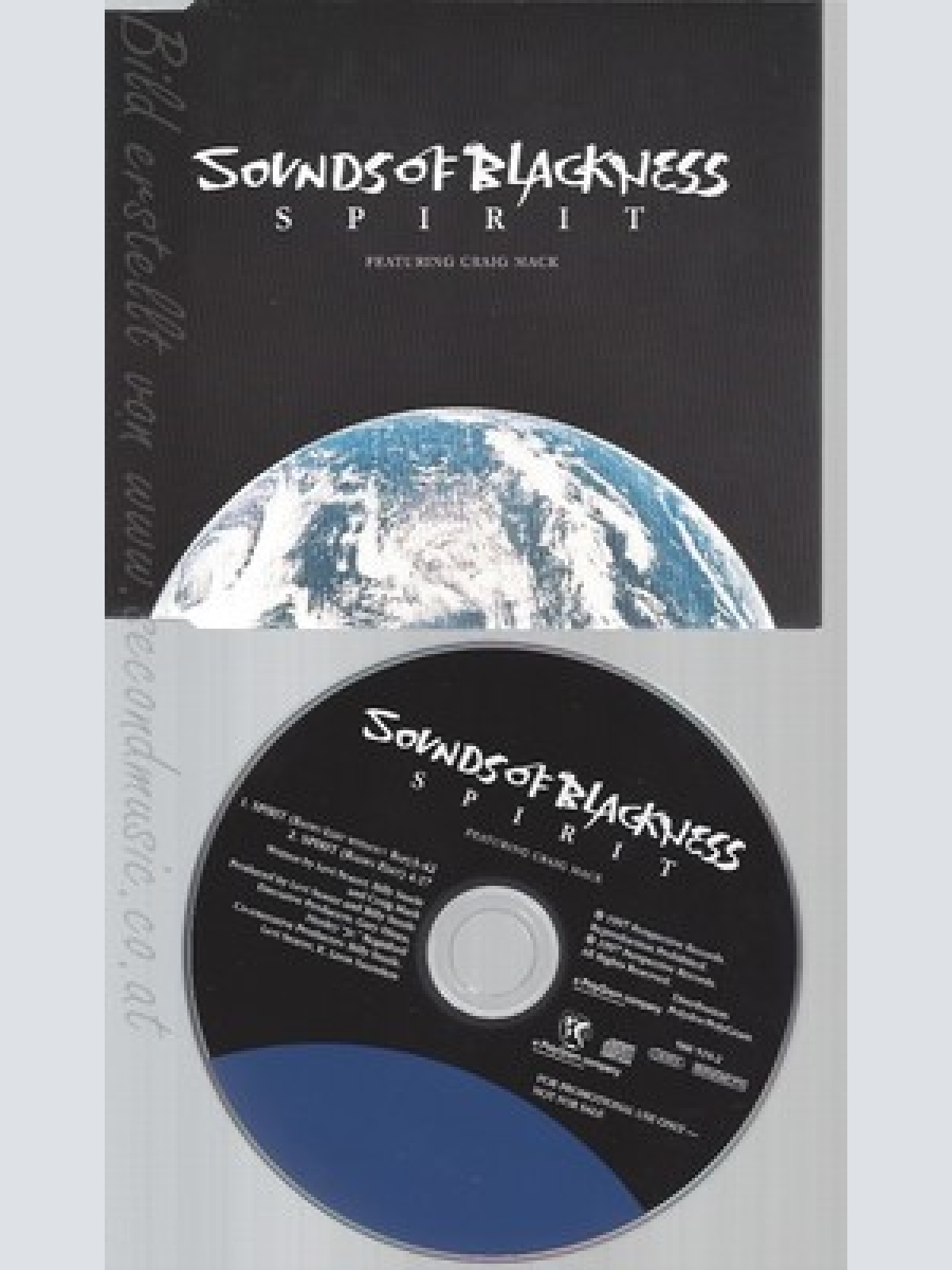 CD--SOUNDS OF BLACKNESS--SPIRIT--PROMO