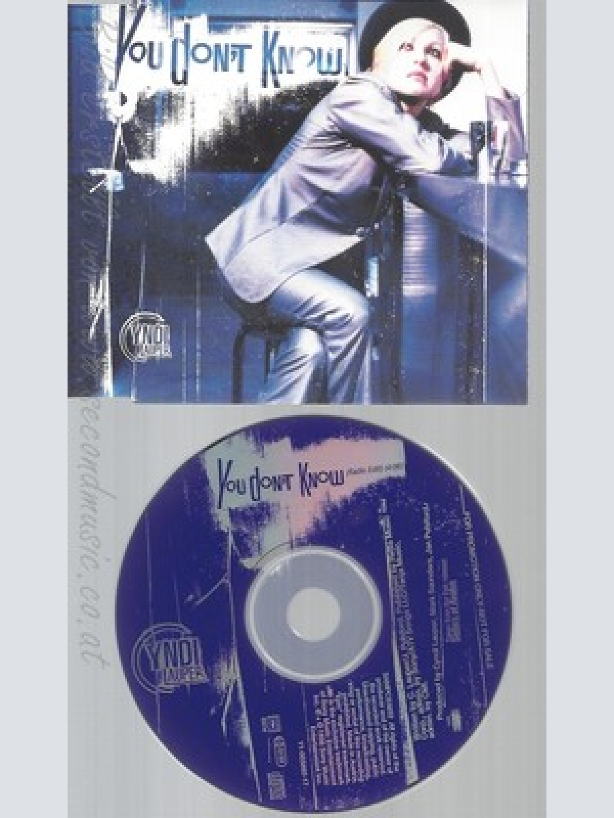 CD--CYNDI LAUPER--YOU DON'T KNOW--PROMO