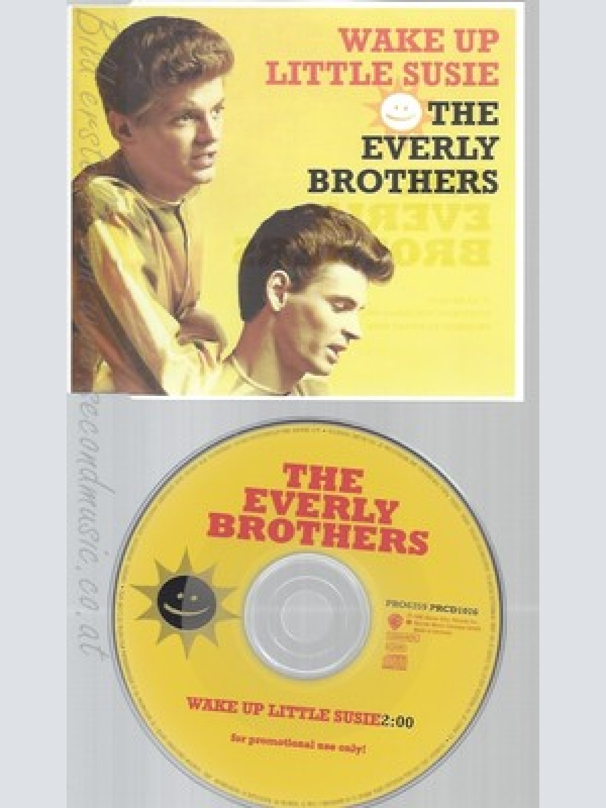 CD--THE EVERLY BROTHERS--WAKE UP LITTLE SUNSHINE--PROMO