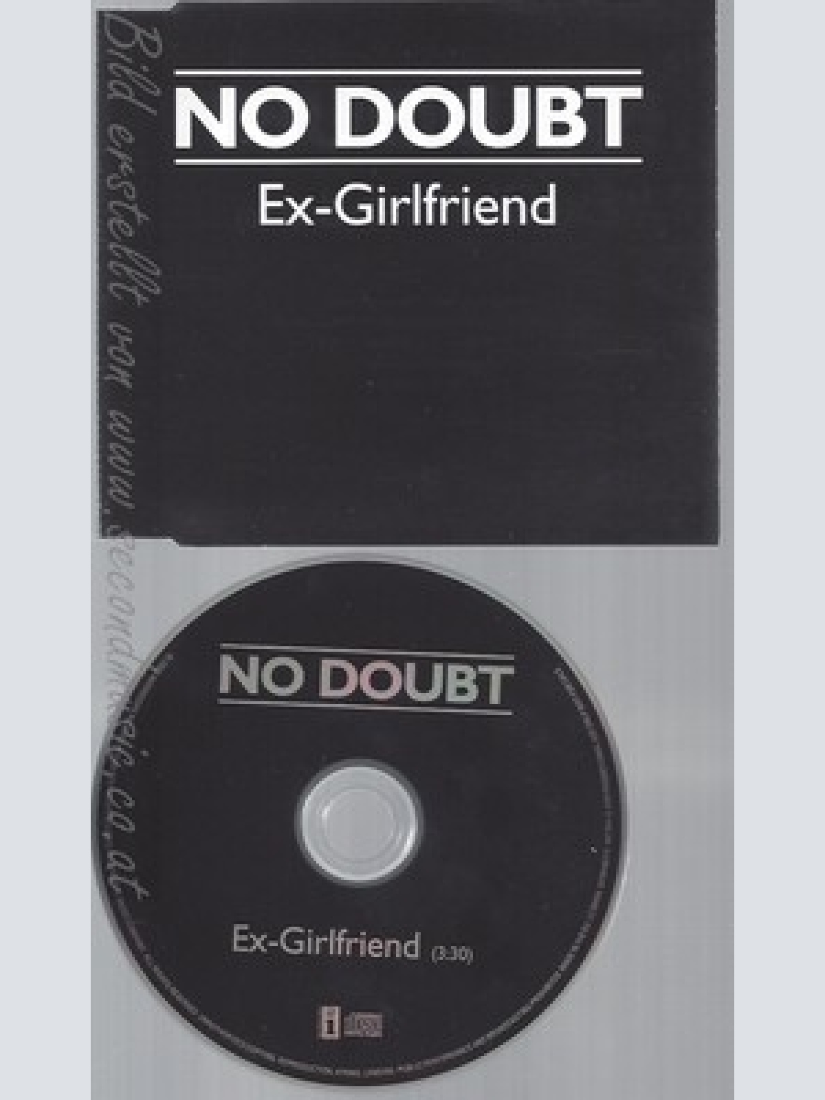 CD--NO DOUBT--EX GIRLFRIEND--PROMO