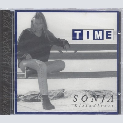 CD--SONJA KLEINDIENST--TIME--