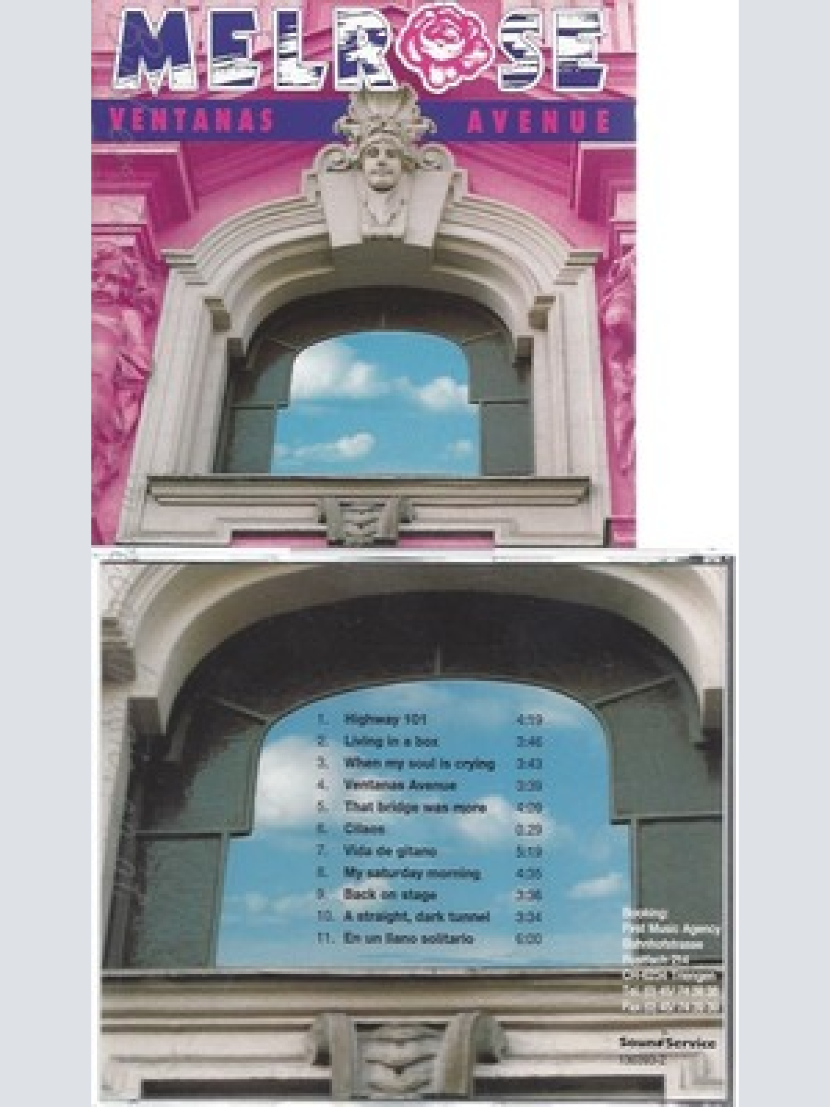 CD--MELROSE --VENTANAS AVENUE