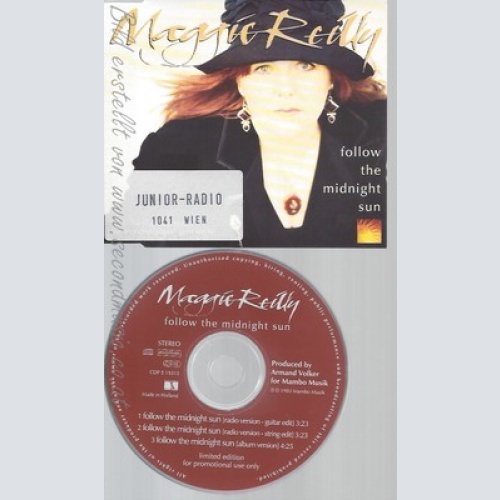 CD--MAGGIE REILLY--FOLLOW THE MIDNIGHT SUN --PROMO